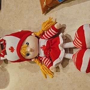 Canada Girl Doll Teddy